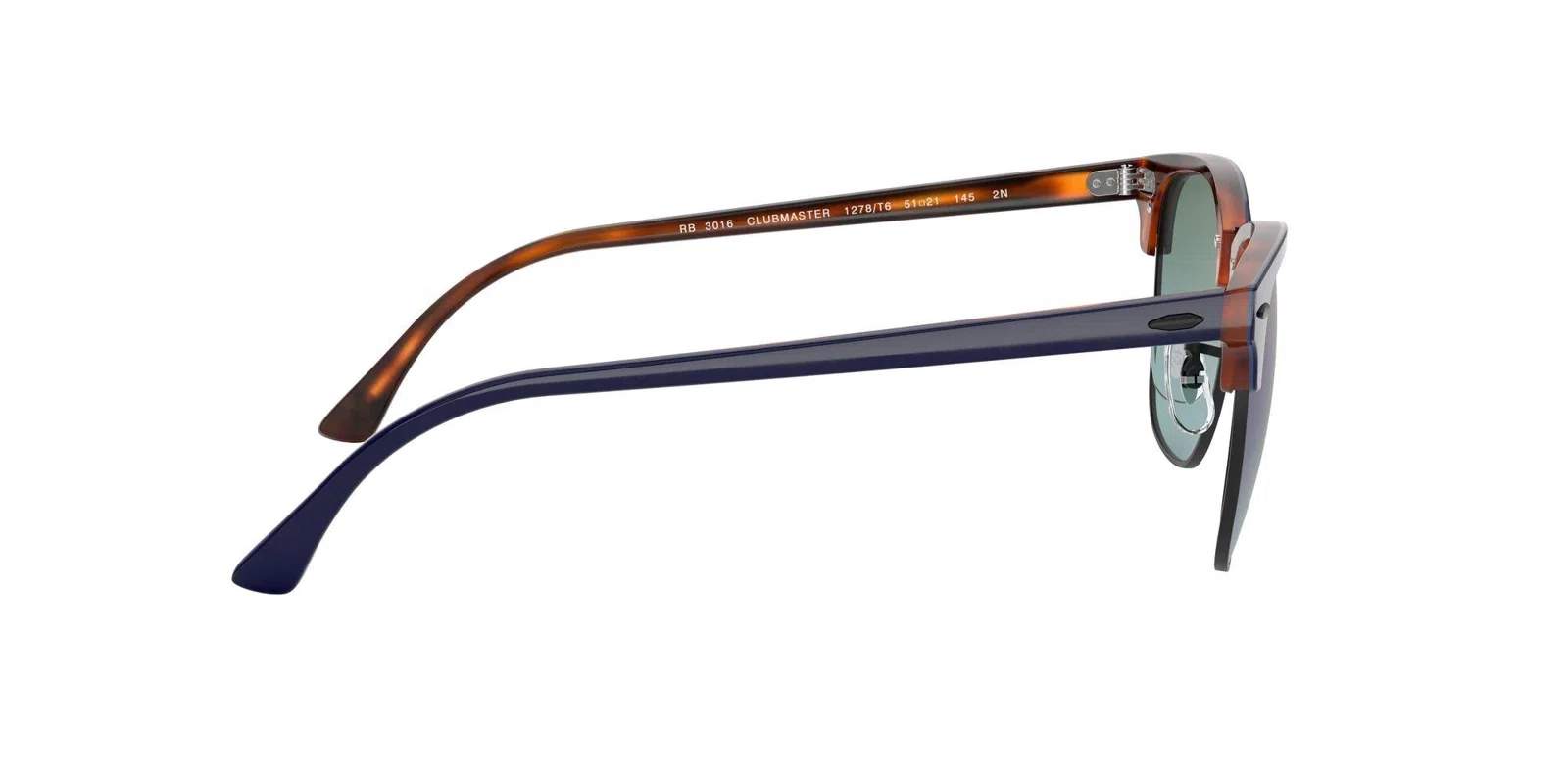 Ray-Ban Clubmaster 0RB3016 Sunglasses - view 226